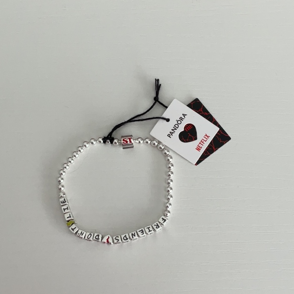 Pandora Silver Friends Don't Lie Bracelet